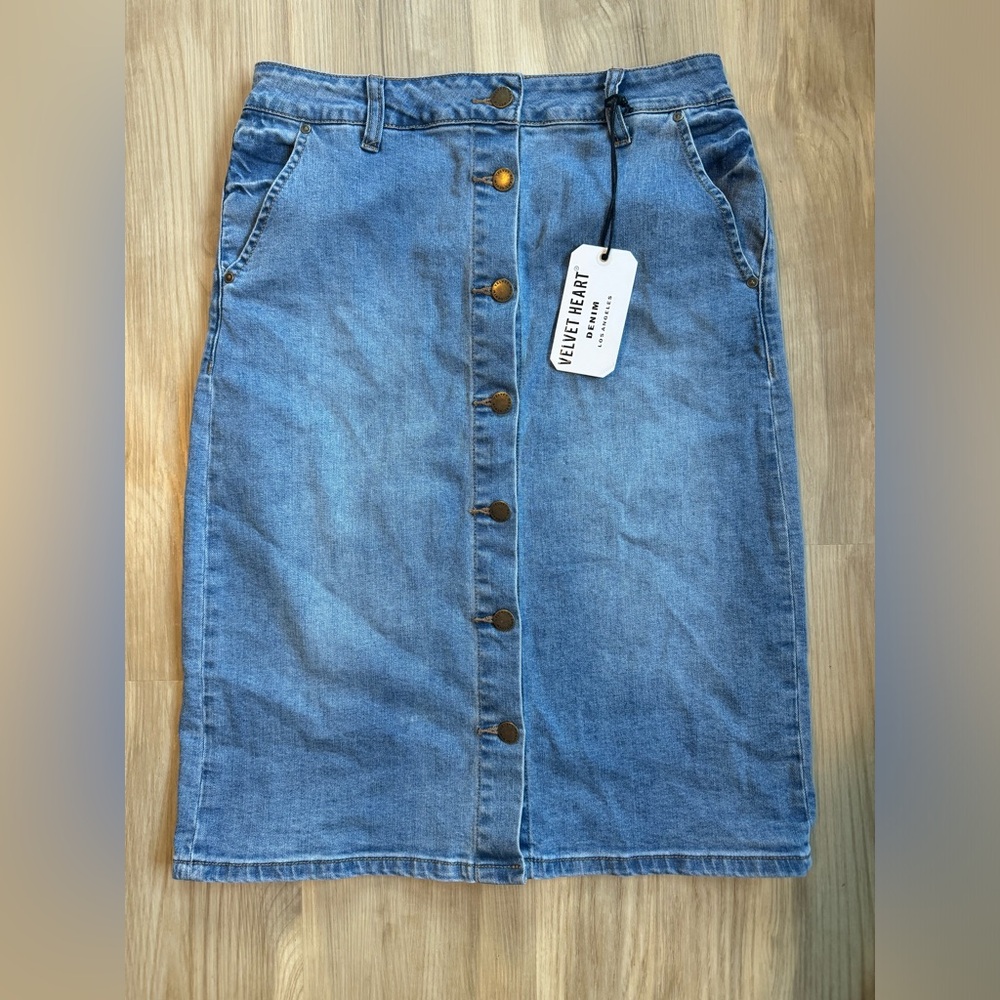 Velvet Heart Los Angeles- Cassia Classic Skirt NWT